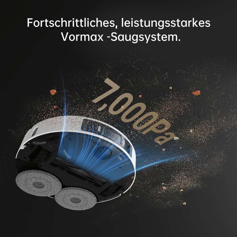 Wieder zum Bestpreis da: Dreame L20 Ultra Complete Saugroboter mit Zubehör-Kit