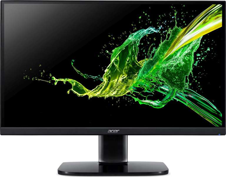 Acer KC242YAbi Monitor (23,8" FHD, VA, 75Hz, 250cd/m², VGA, HDMI 1.4)