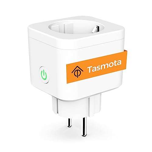 Tasmota Steckdose mit Stromzähler, Refoss Smart WLAN zur Messung von Stromverbrauch