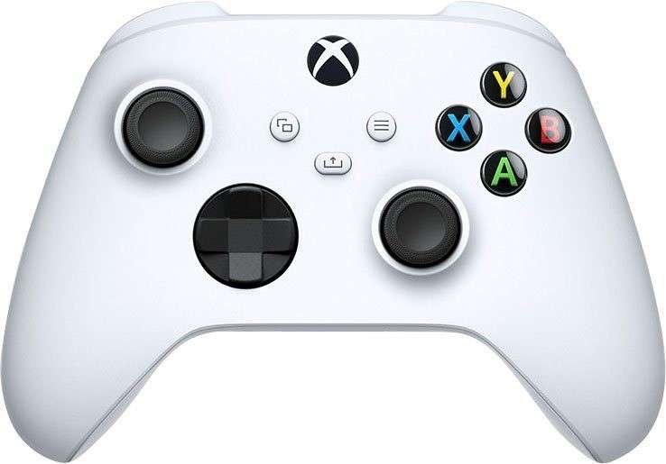 Xbox Wireless Controller weiß & schwarz für 39,99€ (Otto UP Plus / Amazon)