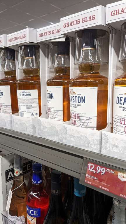 Lokal Aldi Mülheim: Deanston Single Malt Whisky 0,7l 46,3%