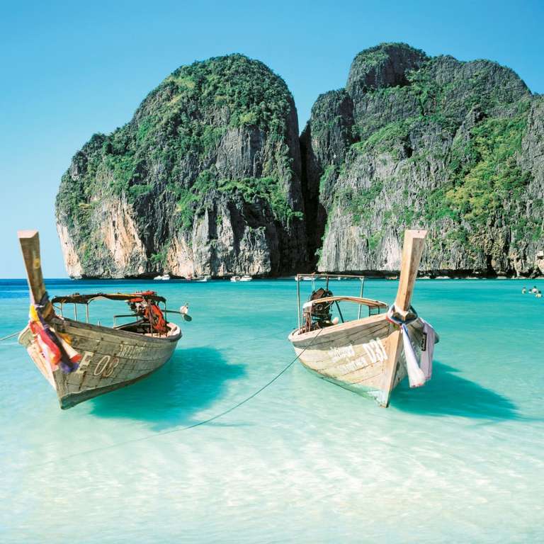 Flüge: Phuket & Bangkok, Thailand [Aug.-Okt.] Hin- & Rückflug ab Amsterdam mit Etihad inkl. Gepäck ab 456€