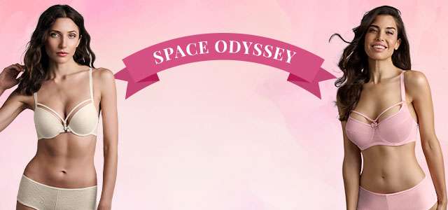 marlies|dekkers - 2 Space Odyssey Sets für 120€ im Angebot. Mit Gutscheinen 92,86€ möglich
