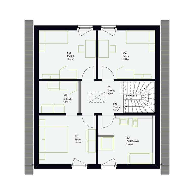 Ausbau(Einfamilien-)haus LifeStyle 14.04 S von Massa Haus | 145 m2 Nettogrundfläche | 5 Zimmer | Inklusivleistungen | Tipps & Erfahrungen