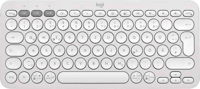 Logitech Tastatur Pebble Keys 2 K380S