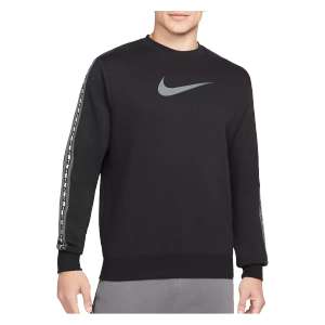 Nike Sweater Sportswear Repeat Fleece Crew in 12 Farben (Größen S bis XXL)