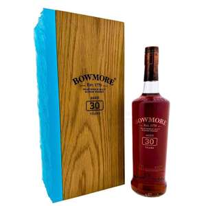 [Berlin Bottle] - Bowmore 30 Years Edition 2021 + Box 700ml 45,1% Vol.
