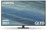 Samsung QLED Q85Q80A 85 Zoll 4K UHD Smart TV Modell 2021 Gute 85 Zoll Samsung Glotze für kleines Geld