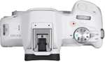 Canon EOS R50 Systemkamera (weiß) + Canon RF-S 18-45mm 4.5-6.3 IS Objektiv