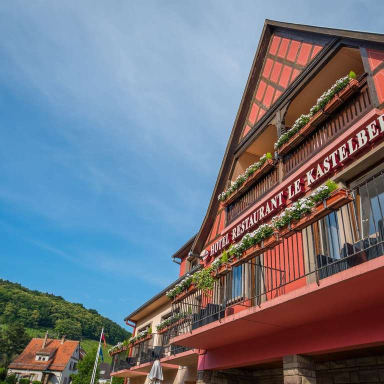 Winter im Elsass, Frankreich: 2 Nächte | Hotel Le Kastelberg | Komfort-Doppelzimmer inkl. Frühstück ab 162,40€ für 2 | Jan. - Apr.