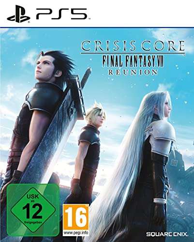[Prime / MM Saturn Abholung] Crisis Core: Final Fantasy VII Reunion für PS5 (Metacritic 78 / 8,1; ca. 14 - 46,5h Spielzeit)