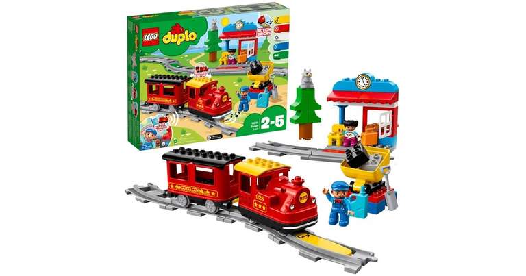 [Alternate Wochendeal] LEGO 10874 DUPLO Dampfeisenbahn