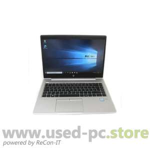 HP EliteBook 840 G6 14" Notebook i5-8365U 16GB RAM 512GB m.2 SSD Win 11-fähig Thunderbolt USB-C HDMI QWERTZ Backlit - Restgarantie 12.2023