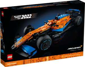 [Vorbestellung] LEGO Technic 42141 - McLaren Formel 1 Rennwagen - 142,54€ mit DeutschlandCard