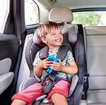 Kinderkraft Kinderautositz SAFETY FIX, Autokindersitz, Autositz, Kindersitz mit Isofix und Top Tether, Gruppe 1/2/3 9-36kg