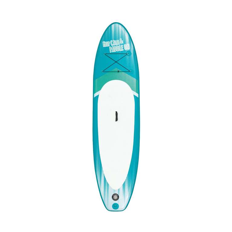[netto-online] MAXXMEE Stand-Up Paddle-Board Set in drei verschiedenen Farben (300cm, mit Luftpumpe, Reparatur-Set und weiteres Zubehör)