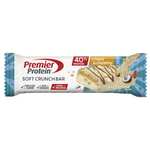 Premier Protein Soft Crunch Bar 40% Protein 12x40g (Prime)