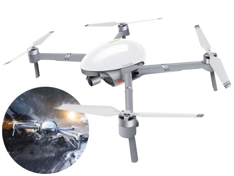 IBOOD - PowerVision PowerEgg X Allwetter-Drohne mit wasserdichtem Gehäuse