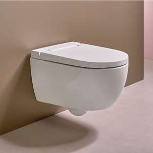 Geberit Dusch-WC AquaClean Alba WC-Komplettanlage Wand-WC