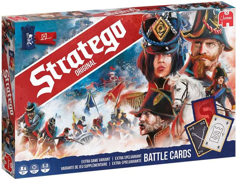 Strategiespiel "Stratego Original" von Jumbo Spiele