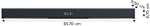 Philips TAB8205/10 Soundbar + 70€ Cashback (200W, Dolby Digital Plus, HDMI-ARC, Optical- & AUX-In, WLAN, Bluetooth, Airplay 2, Google Cast)