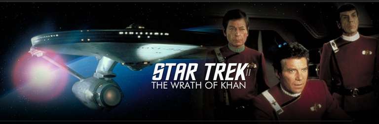 [Itunes US] Star Trek 2 - Zorn des Khan, Star Trek 4 Zurück in die Gegenwart jeweils $4.99 - 4K Dolby Vision Kauffilm - nur OV