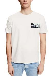 prime - edc by ESPRIT Herren T-Shirt in Beige (S-XXL)