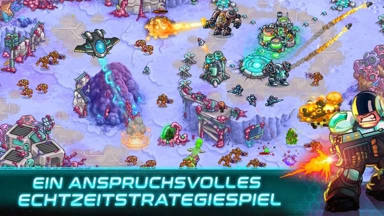 (Google Play Store) Iron Marines: RTS Offline Spiel (Android, Strategie)