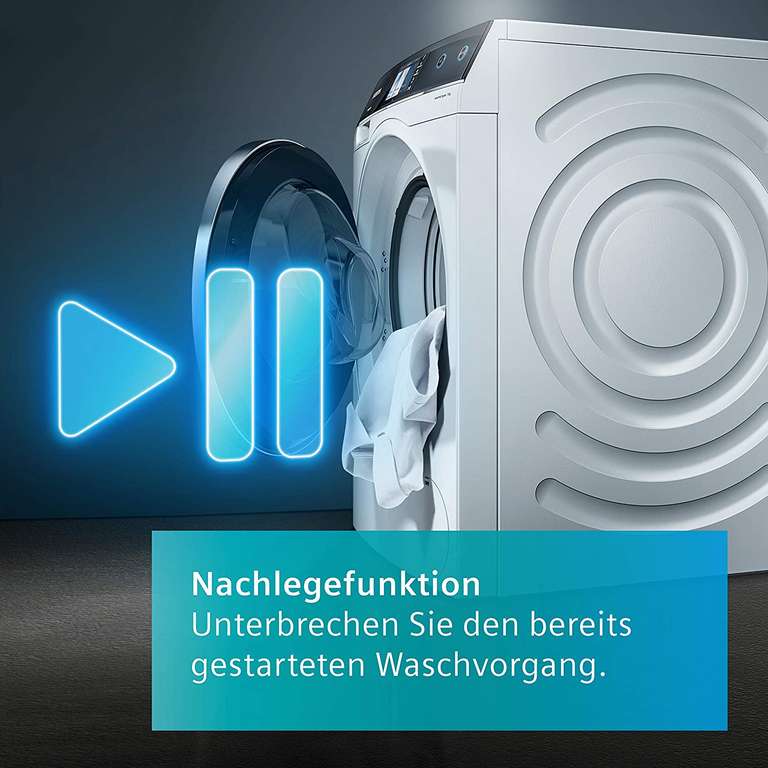 Siemens Waschmaschine »WM14G400«, 8 kg
