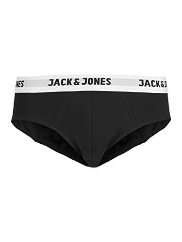 5er Pack: Jack & Jones Jacsolid briefs 5 pack Gr S bis XXL für 14,99€ (Prime)