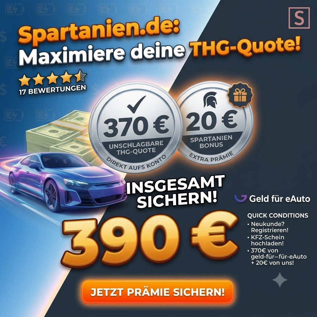390€ Thg Prämie 370€ bar +20€ amazon