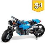 (Prime) LEGO Creator 3-in-1 31114 Geländemotorrad Spielset