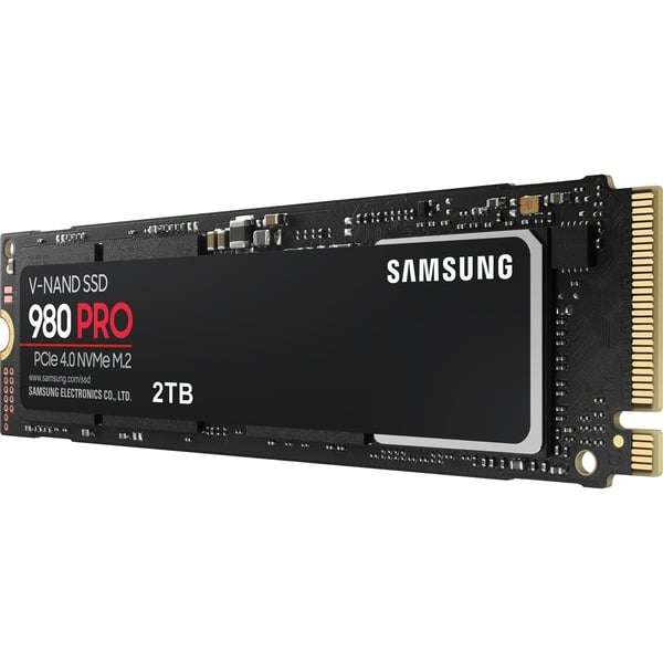 [Amazon] - SAMSUNG 980 PRO 2 TB, SSD (PCIe 4.0 x4, NVMe 1.3c, M.2 2280, intern) - Sony Ps5 kompatibel
