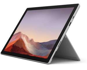 Microsoft Surface Pro 7, 12,3 Zoll 2-in-1 Tablet (Intel Core i7, 16GB RAM, 256GB SSD, Win 10 Home) Platin Grau