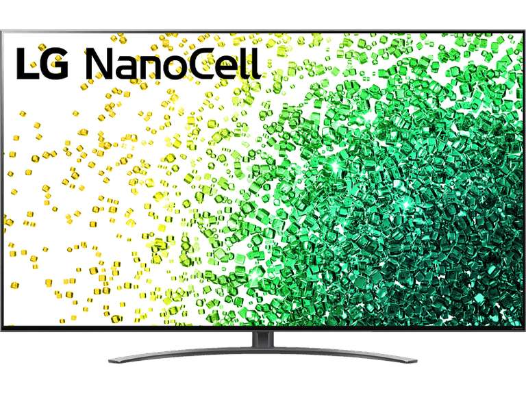 LG 50NANO869PA 50" Nano Cell 4K TV mit 120Hz & Dolby Vision IQ & HDMI 2.1