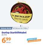 Dunlop Starthilfekabel für 6,99 € bei ACTION