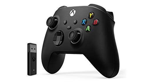 Xbox Wireless Controller M für PC + Wireless Adapter für 49,49€