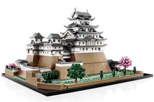 [MM/Saturn/Amazon] LEGO Architecture 21060 Burg Himeji Bausatz, Mehrfarbig