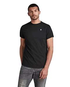 G-STAR RAW Lash Straight T-Shirt, Herren (Gr. XXS-XXL) für 8,95€ || Prime