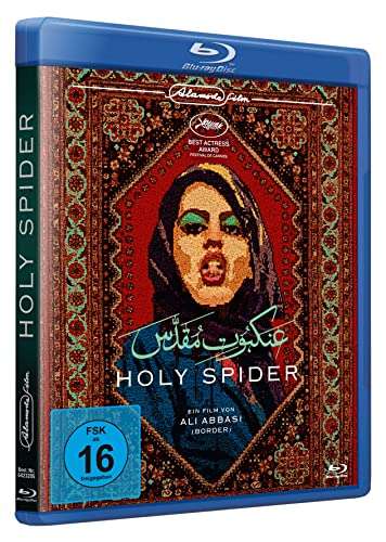 Holy Spider HD Bluray [Vorbestellung] [Amazon Prime/SaturnMediamarkt]