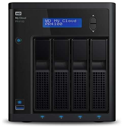 [Amazon / MM] WD 40 TB My Cloud Pro PR4100 Pro Serie 4-Bay Network Attached Storage - NAS (MM Club Mitglieder zahlen nur €1360,-)