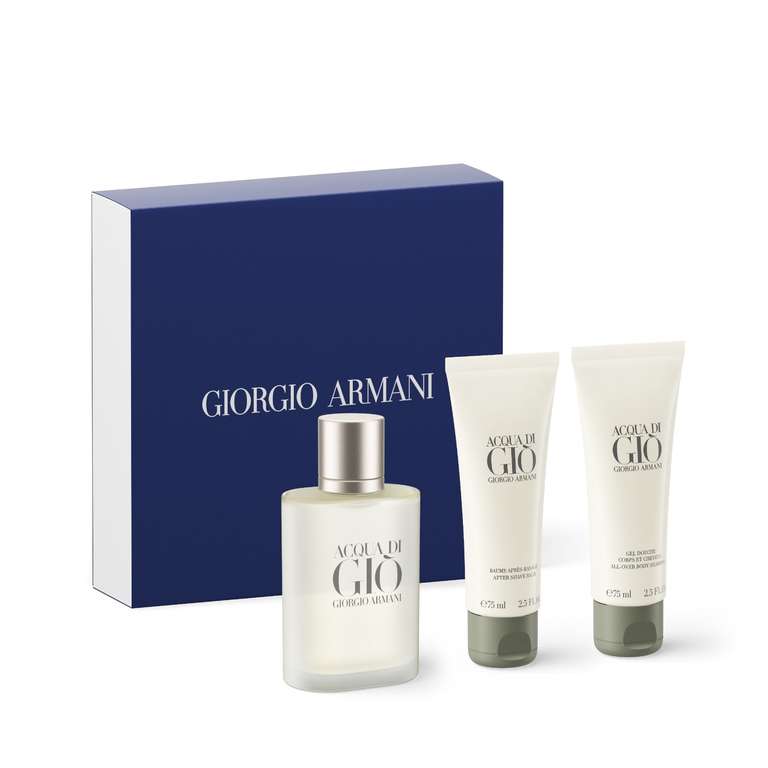 Armani Acqua di Giò Pour Homme Geschenkset für 49,70€ (statt 67€)
