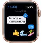 [Ebay] Apple Watch SE 2021 Sportarmband 40 mm Alu GPS Smartwatch Gold/Polarstern