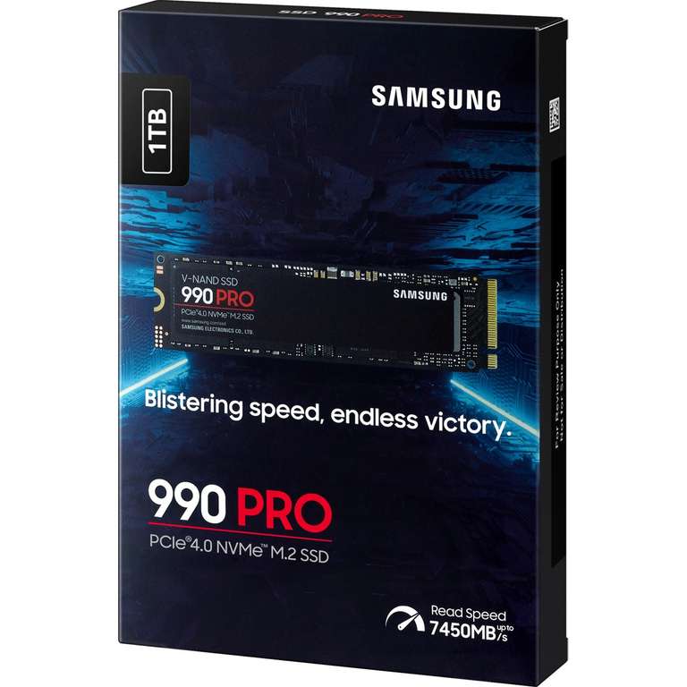 M.2/NVME-SSD: Samsung 990 Pro 1TB für 79,90€