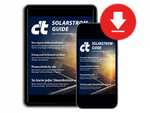 c't Solarstrom-Guide 2023 (z.B. Infos zu Balkonkraftwerk, Photovoltaik ,Mikrowechselrichter) | Gratisausgabe | PDF [heise Adventskalender]