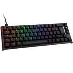 Ducky One 2 SF Gaming Tastatur, MX-Brown, RGB LED, Deutsch - schwarz