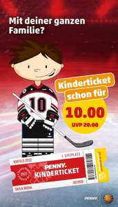 [ Eishockey ] Deutschland Cup 2022 - Kindertickets für 10€