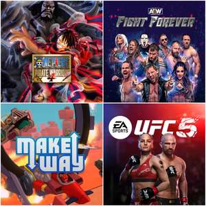 [Xbox Game Pass] Free Play Days: One Piece: Pirate Warriors 4, AEW Fight Forever, Make Way, EA Sports UFC 5 sind dieses Wochenende kostenlos