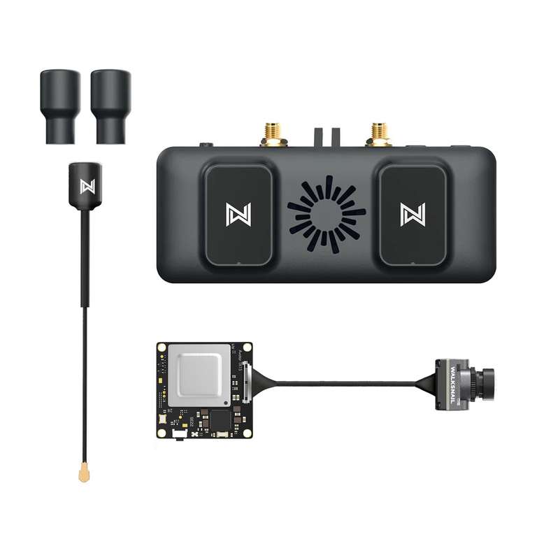 Caddx Walksnail Avatar VRX + 1S Lite Kit für digital FPV Drohne