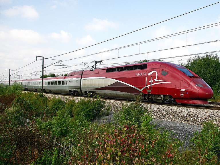 Zugtickets mit Thalys von mehreren deutschen Städten nach Paris ab 32€ pro Richtung (stornierbar) im März bis Juli